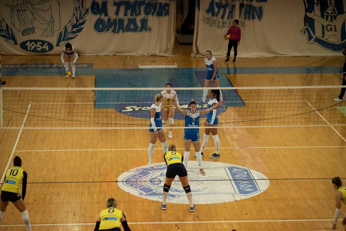 Τεράστιο ντέρμπι τίτλου για «λιονταρίνες» – «αμαζόνες» thumb