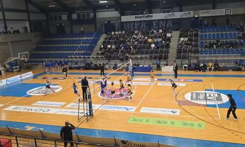 Βόλεϊ Γυναικών: Απόλλων ή Robo Markets ΑΕΛ στους τελικούς; thumb
