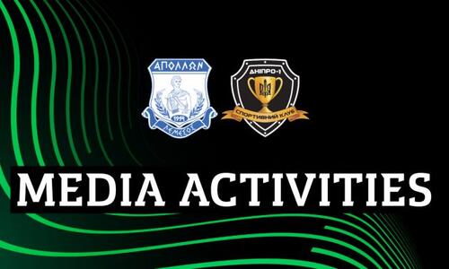 Απόλλων: Το πρόγραμμα εν όψει Ντνίπρο thumb