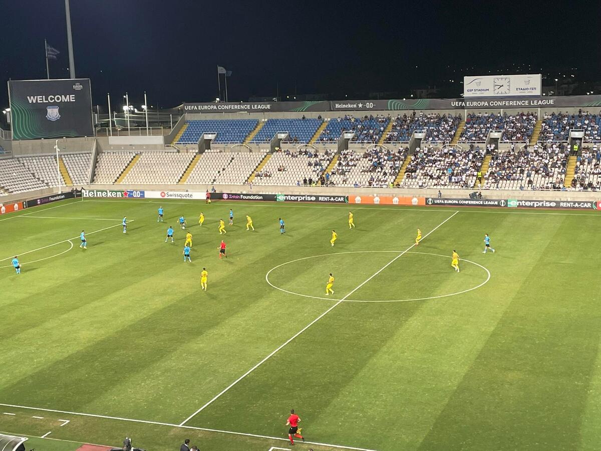 ΤΕΛΙΚΟ: Απόλλων - Ντνίπρο 1-3 thumb