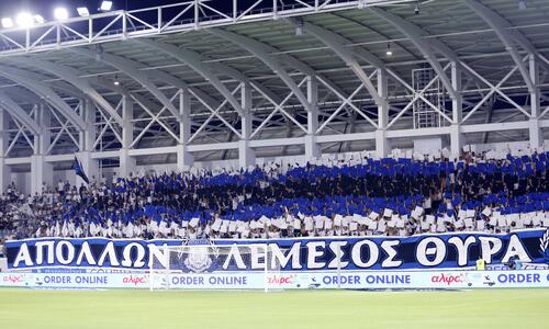 Έτσι πάνε Λάρνακα οι Απολλωνίστες! thumb