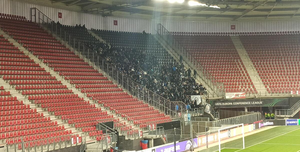 ΒΙΝΤΕΟ ST... μέσα από το πέταλο στο «AFAS Stadion»! thumb