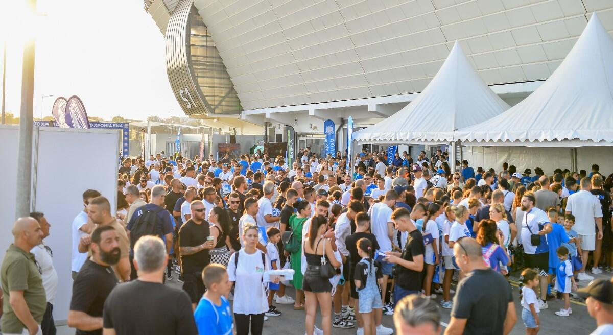 Ευχαριστίες στους χιλιάδες φίλους του συλλόγου thumb