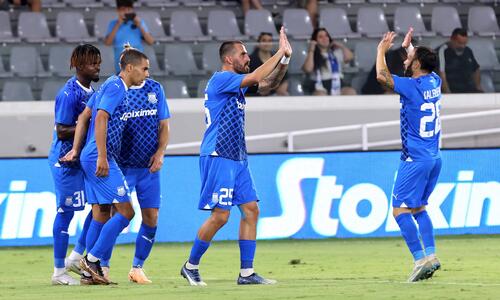 Στιγμιότυπα: Έτσι νίκησε την Πάφος FC ο Απόλλωνας thumb