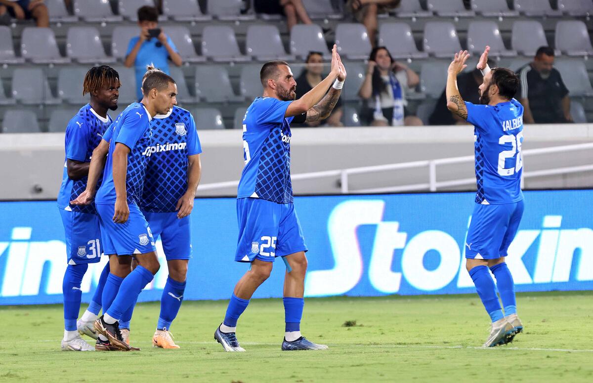 Στιγμιότυπα: Έτσι νίκησε την Πάφος FC ο Απόλλωνας thumb