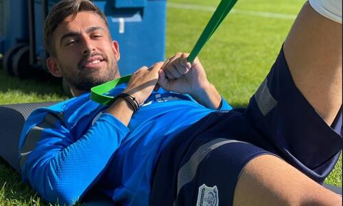 Απόλλων... από την προπόνηση (pics) thumb