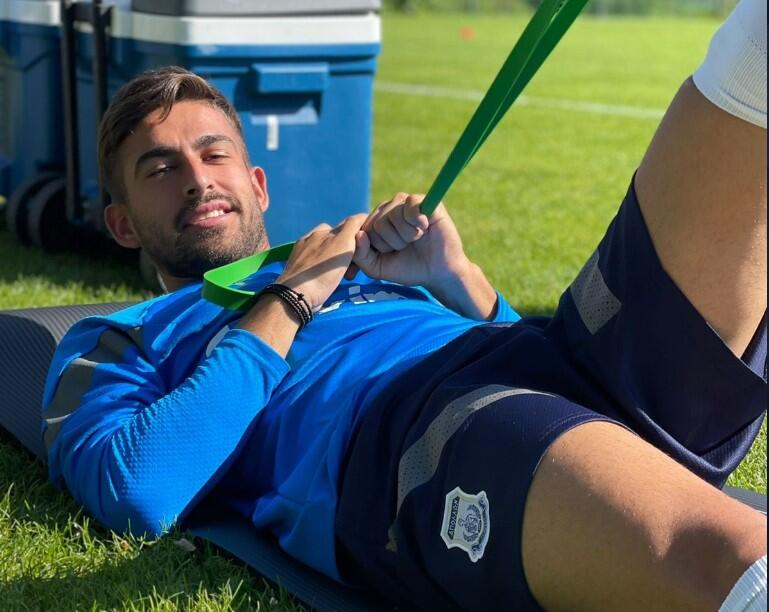Απόλλων... από την προπόνηση (pics) thumb