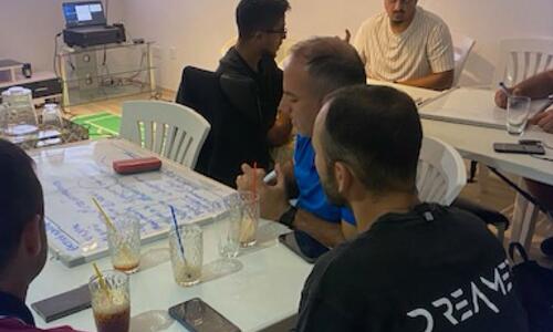 Εκπαίδευση προπονητών στην ακαδημία του Απόλλωνα thumb