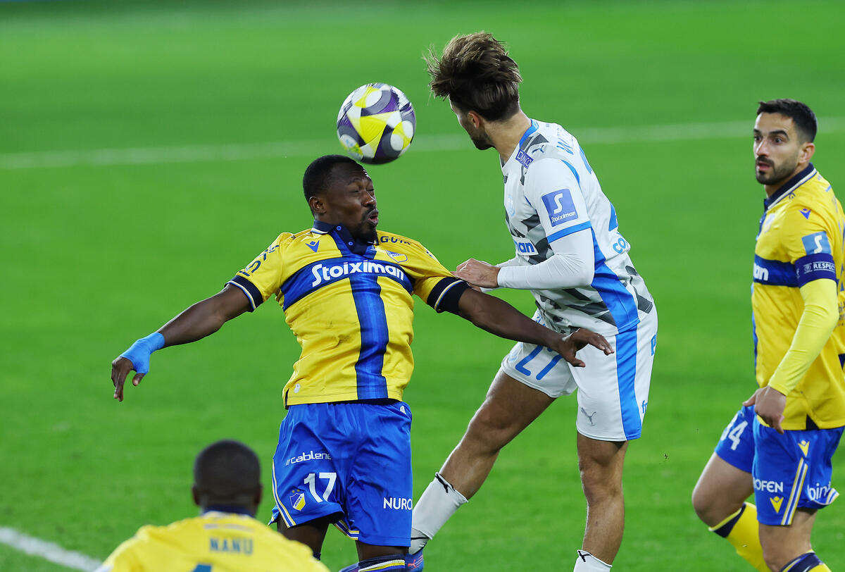 ΤΕΛΙΚΟ: Απόλλων - ΑΠΟΕΛ 2-1 thumb