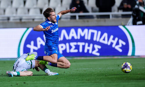 Ομόνοια - Απόλλων 1-1: Χ-ωρίς νικητή το ντέρμπι κορυφής! thumb