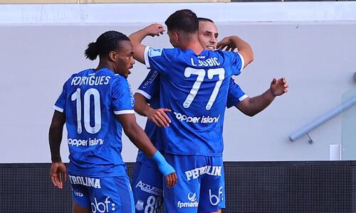 Απόλλων - Άρης 3-2: Θεαματικό ματς - Δεύτεροι οι «κυανόλευκοι» thumb