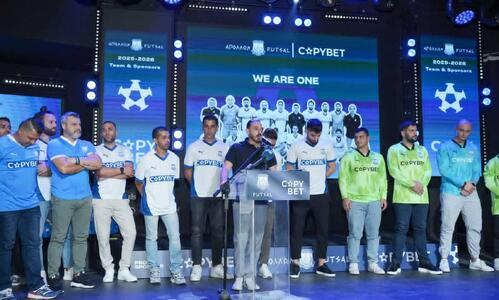 Ιστορική πρεμιέρα για την ομάδα futsal του Απόλλωνα! thumb