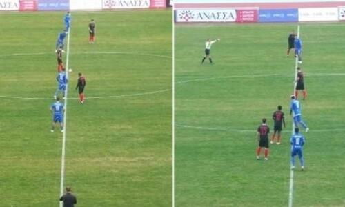 Απίθανη γκάφα: Η ίδια ομάδα έκανε σέντρα και στα δύο ημίχρονα! (vid) thumb