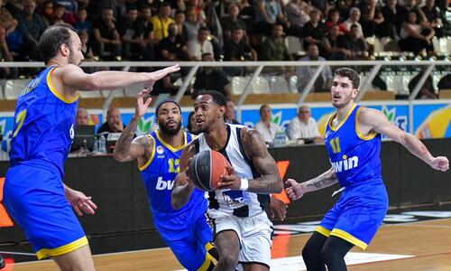  Basket League: Πρώτο διπλό για Περιστέρι thumb