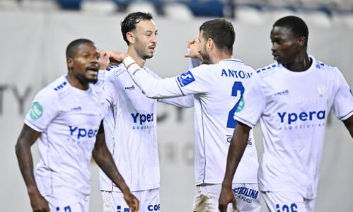 Ομόνοια Αρ. - Ανόρθωση 1-0: Δραματικό φινάλε και νίκη για τα «περιστέρια» thumb