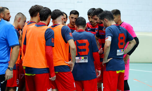 Futsal: Η Αραράτ στα ημιτελικά thumb