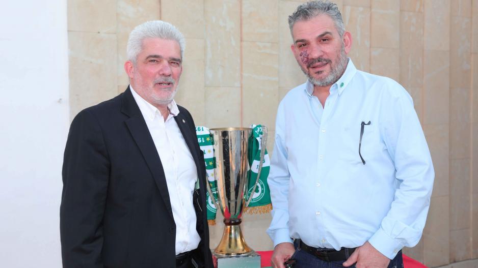 Αργυρίδης: «Ο Λένον ταιριάζει στη φιλοσοφία της Ομόνοιας» thumb
