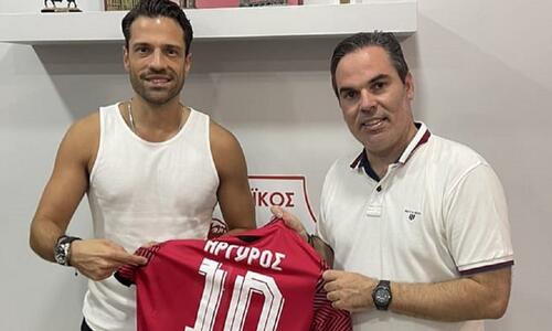 Ο Πανσερραϊκός «έκλεισε» τον... ελεύθερο Κωνσταντίνο Αργυρό! thumb