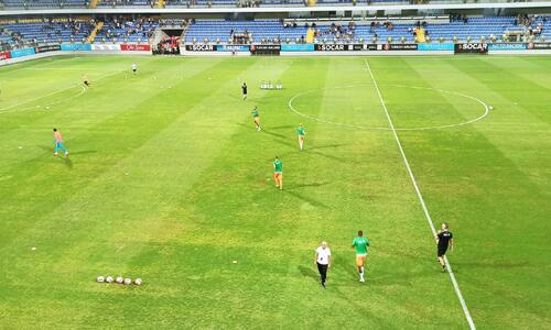 Σώπασε το «Βakcell Arena»! (vid) thumb