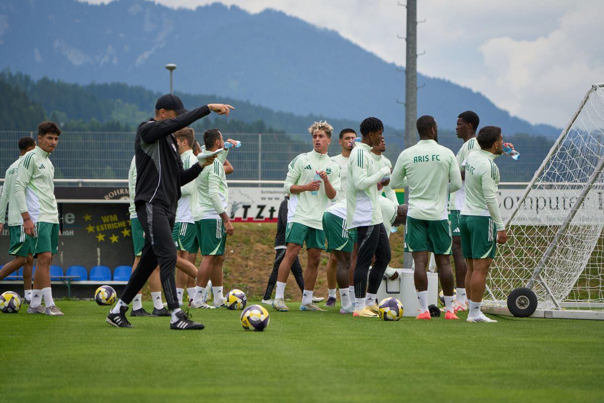 Ετοιμάζονται για το δεύτερο φιλικό στον Άρη - Τρεις παίκτες εκτός επιλογών thumb