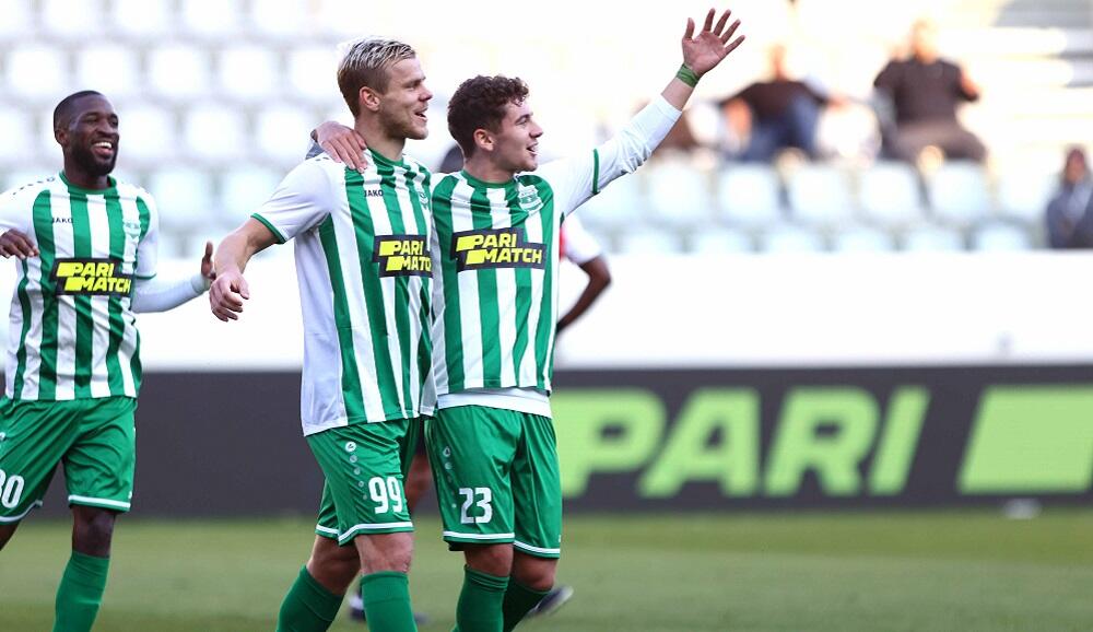 Άρης - Σαλαμίνα 3-0: «Στεγνό καθ-ΑΡΗΣ-μα» και… τρίτος! thumb