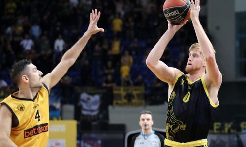 ΑΕΚ-Άρης 63-76: Αυτοκρατορικό διπλό με καρέ πρωταγωνιστών thumb
