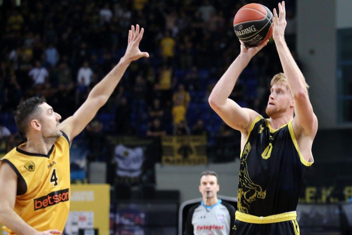 ΑΕΚ-Άρης 63-76: Αυτοκρατορικό διπλό με καρέ πρωταγωνιστών thumb