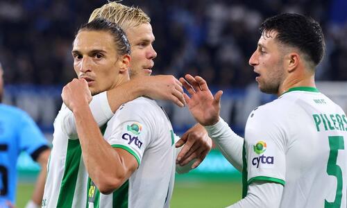 Απόλλων - Άρης 0-1: Για τίτλο φουλάρει και ποιος να τον… φρεν-Άρη; thumb