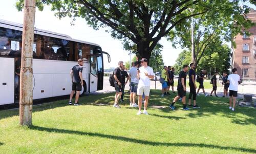 Προπόνηση και βόλτα στην Ρίγα μαζί με το τελευταίο απόκτημα (pics) thumb