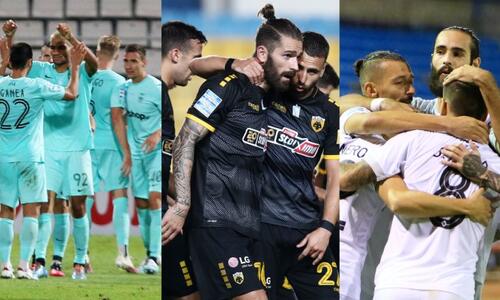 Super League: Οι «μάχες» της 3ης αγωνιστικής thumb