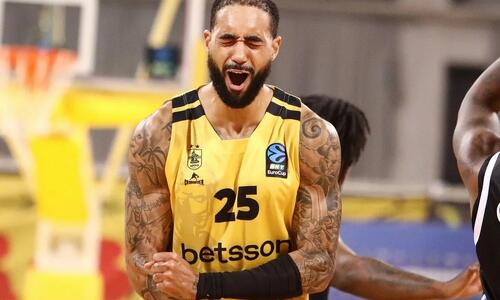 Eurocup: «Πάρτι» για τον Άρη απέναντι στο Αμβούργο thumb