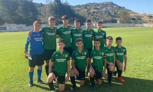 Πρωταθλητής Grassroots Mikel U-13 Eagles ο Άρης thumb