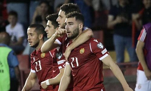 «Σκόρπισε» με τεσσάρα τη Λετονία η εντυπωσιακή Αρμενία thumb