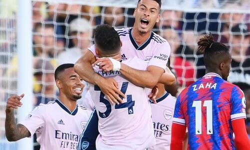 Με το δεξί στην πρεμιέρα της Premier League η Άρσεναλ thumb