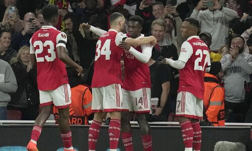 Λιντς - Άρσεναλ 0-1: Ούτε η διακοπή σταμάτησε το τρένο απ' το Λονδίνο thumb