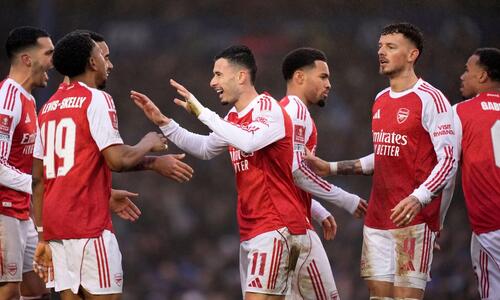 FA Cup: Άνετη πρόκριση για την Άρσεναλ thumb