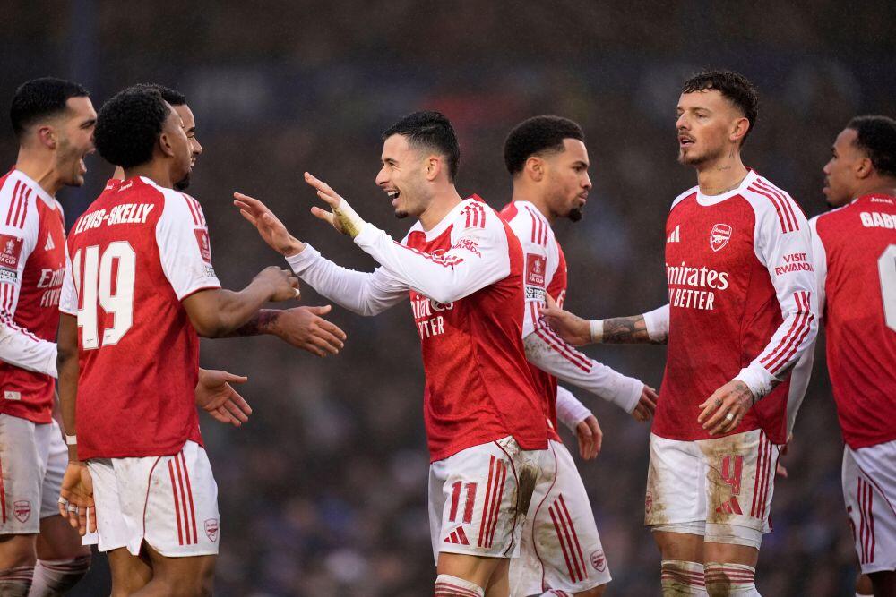 FA Cup: Άνετη πρόκριση για την Άρσεναλ thumb