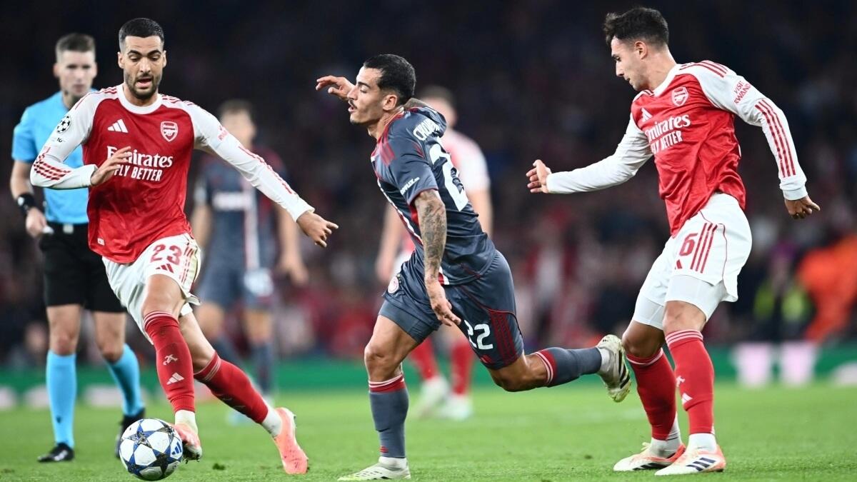 Champions League: Η βαθμολογία μετά τη 2η αγωνιστική thumb