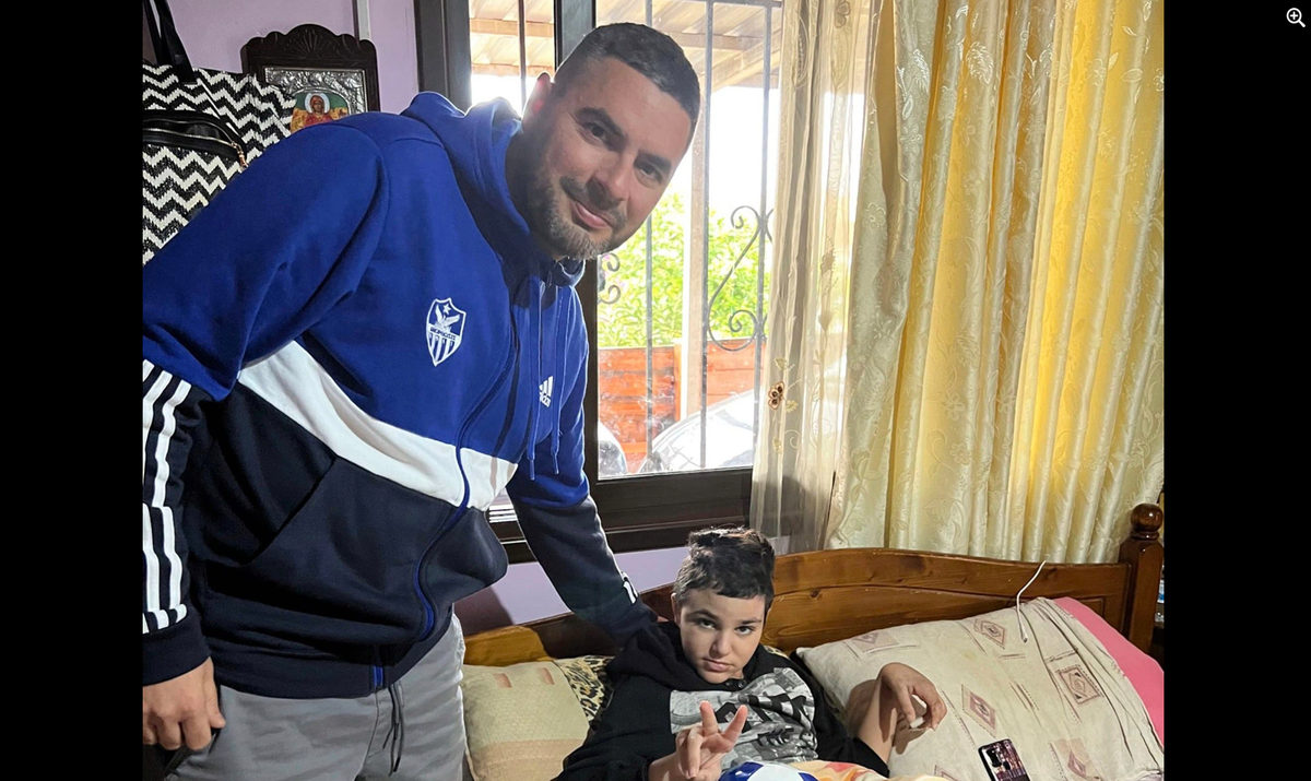 Σπουδαία κίνηση Ανόρθωσης με τον μικρό Μαρίνο  thumb
