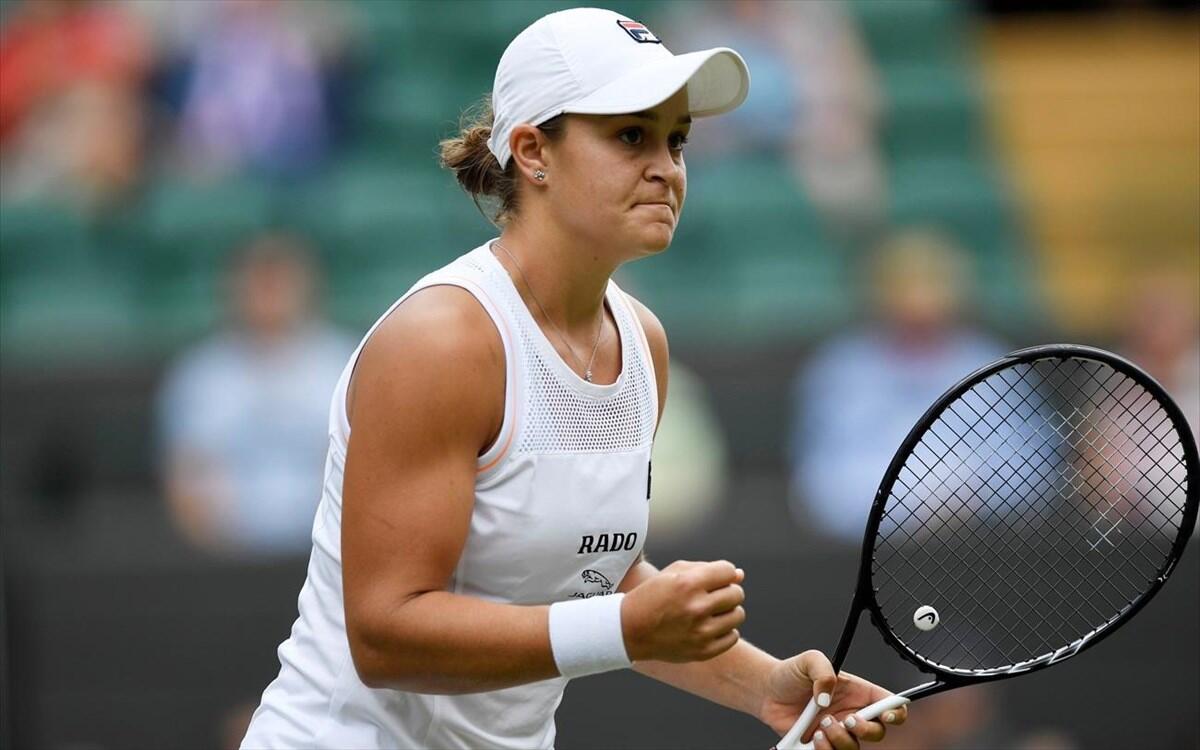 Εντυπωσιάζει η Μπάρτι στο Australian Open thumb