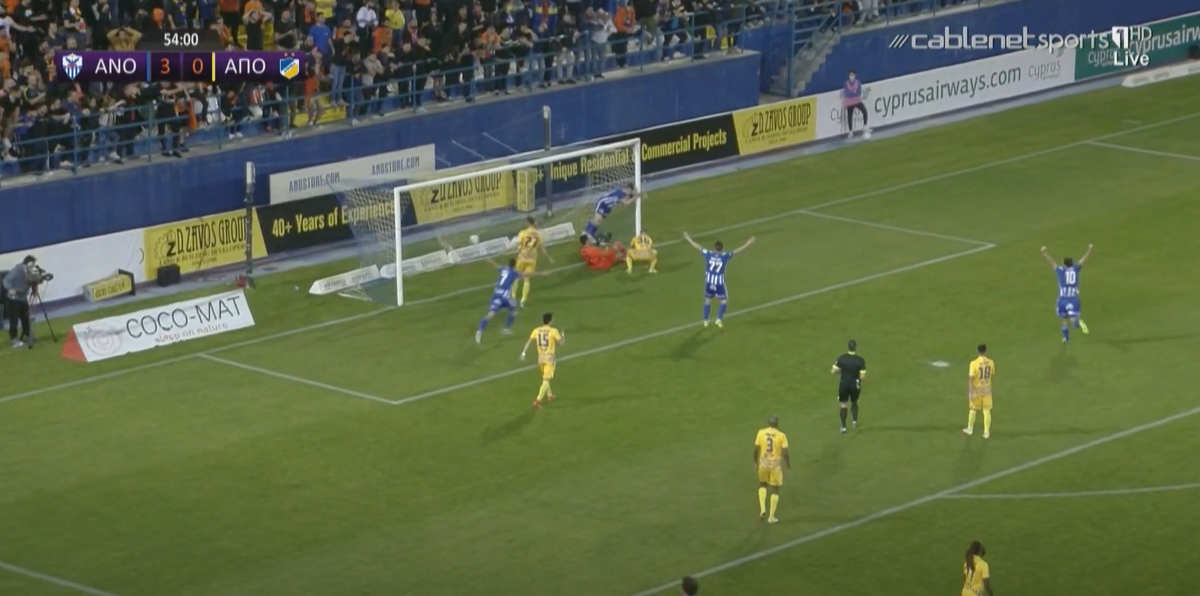 Με αυτογκολ το 4-0 (video) thumb