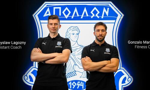 Ο βοηθός του Λοσάδα και ο νέος γυμναστής στον Απόλλωνα! thumb