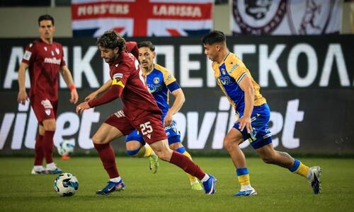Έμειναν στο 1-1 και… στην πίεση ΑΕΛ Novibet και Asteras AKTOR! thumb