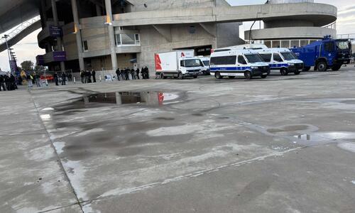 Ισχυρή αστυνομική δύναμη στο ΓΣΠ thumb