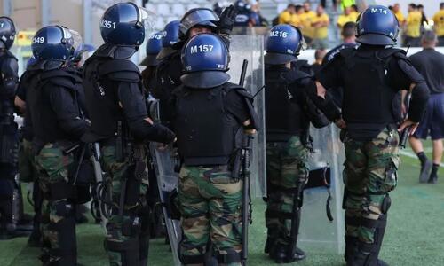Επεισόδια με πετροβολισμούς μετά το ΑΕΚ – ΑΕΛ thumb