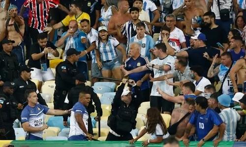 Βραζιλία - Αργεντινή: Ποινή φυλάκισης σε έναν οπαδό και 17 συλλήψεις για τα επεισόδια! (vid) thumb