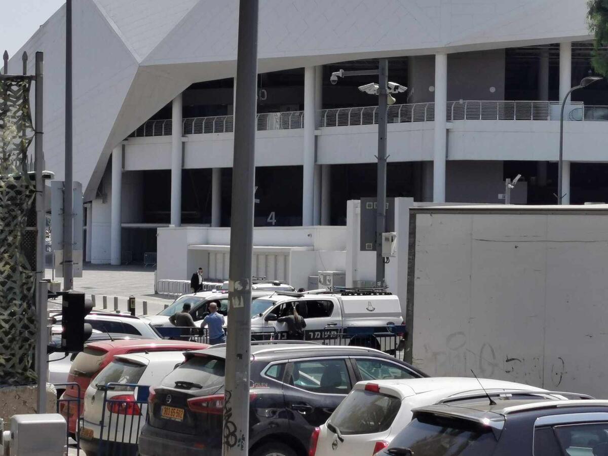 Φώτος ST: Ισχυρά μέτρα ασφαλείας από το μεσημέρι στο Τελ Αβίβ! thumb