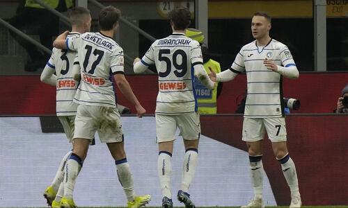 Αταλάντα - Σασουόλο 3-0: Επίδειξη δύναμης για τετράδα thumb