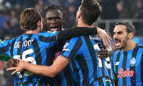 Serie A: Τεσσάρα για την Αταλάντα, σούπερ ανατροπή για την Τζένοα thumb