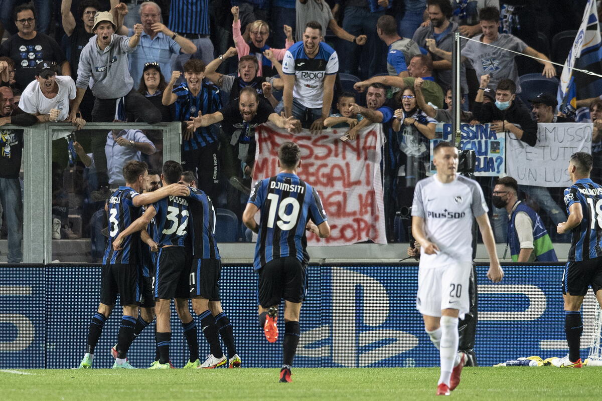 Champions League: «Παρθενική» νίκη για Ζενίτ, «άνοιξε λογαριασμό» η Αταλάντα thumb